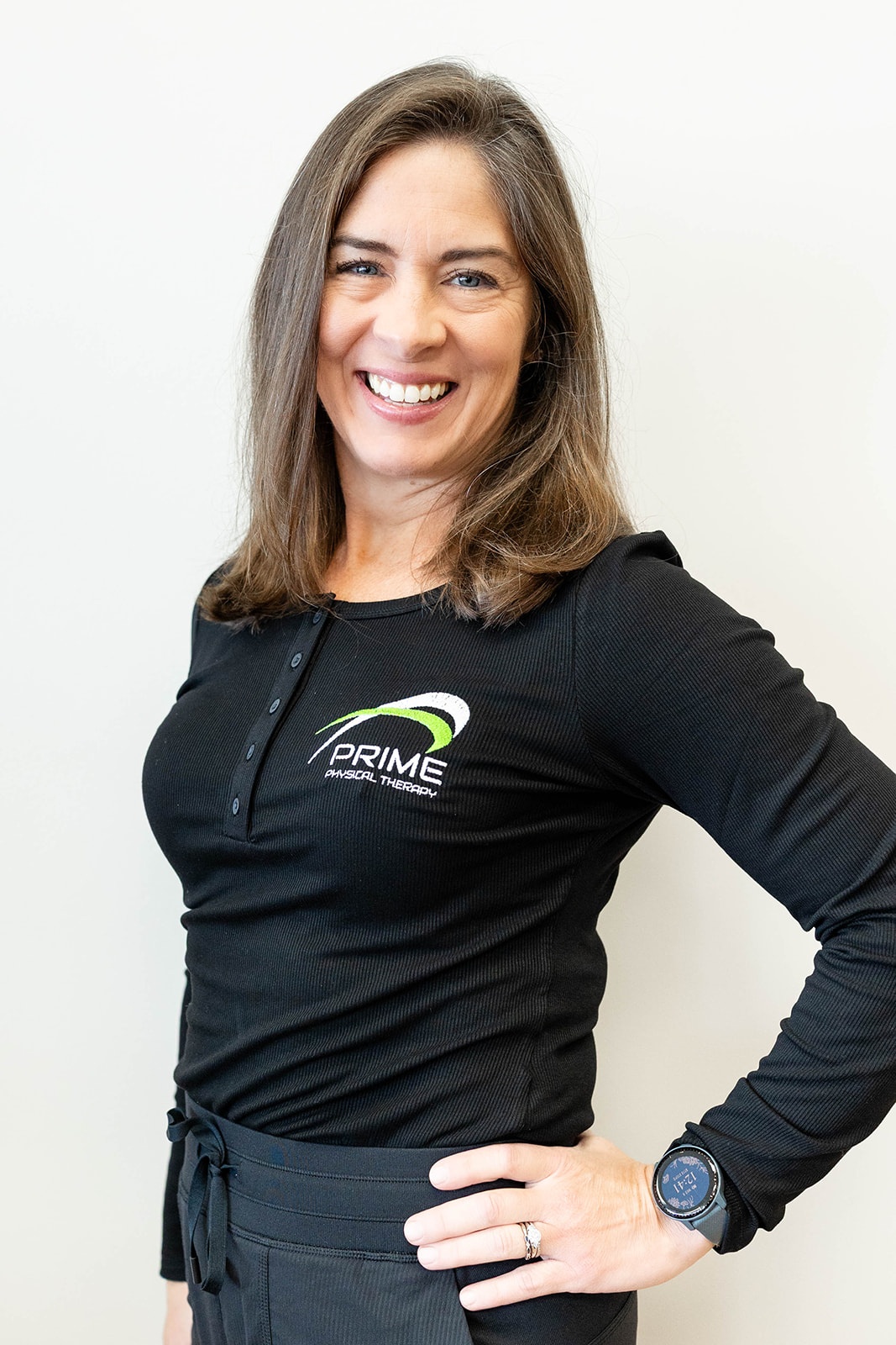 Dr. Carrie Wall biography photo, physical therapist at PRIME Physical Therapy